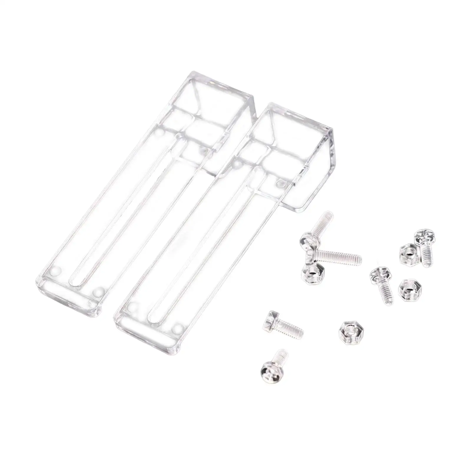 2Pcs Fish Breeding Box fish breeding box Hook Aquarium Isolation Box Hook for Baby Fishes