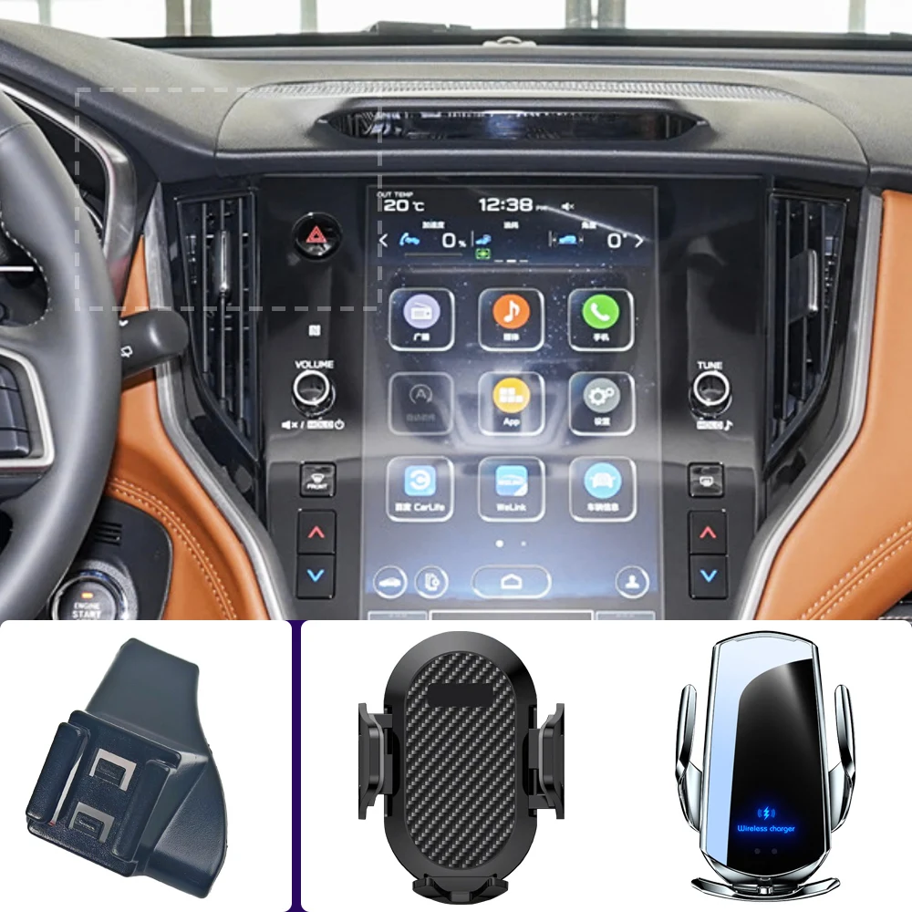 Car Phone Holder For Subaru Outback 2021 2022 2023 2024 Mobile