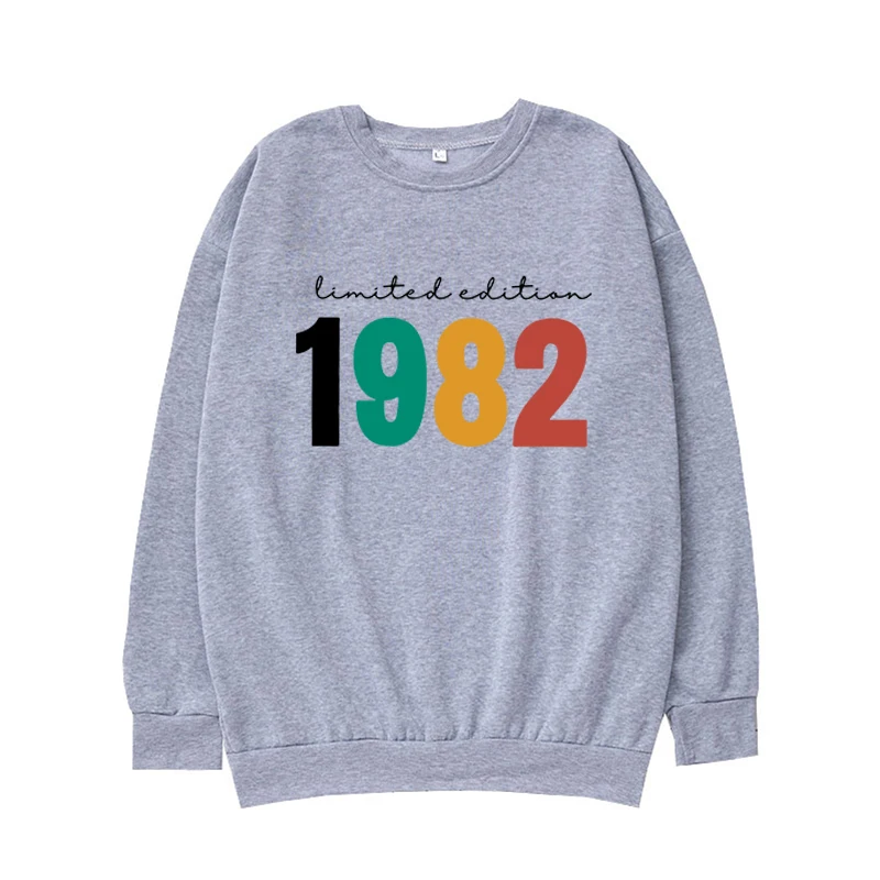 

Y 2k Letter Round Neck Sweatshirt, Autumn and Winter Retro European and American Street Style, Couple Gift,Personalized,Blessing