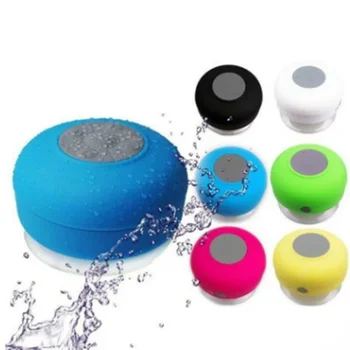 Altoparlante portatile Altoparlanti da doccia impermeabili wireless per telefono Altoparlante per auto a mani libere compatibile con Bluetooth