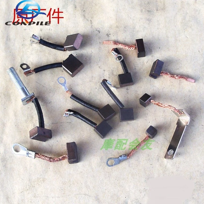 Motorcycle Carbon Brush For Honda GS GN CBT125 GY6 CA250 WH100 Starter Motor
