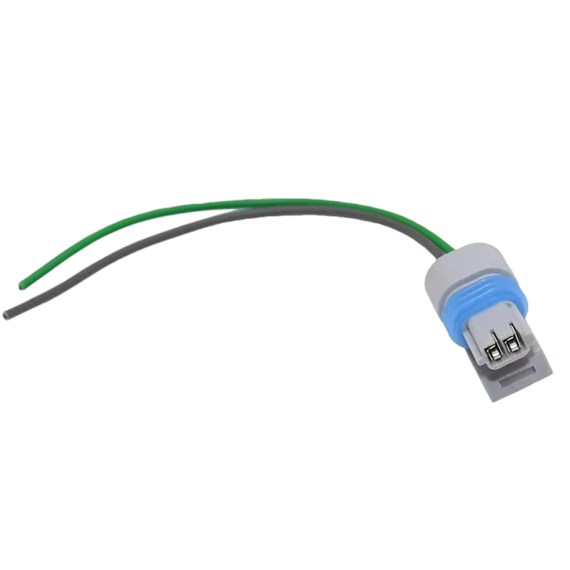 Intake Air Temperature Sensor Sender For GM 25036751 25037225 25037334 2-Way Female Pigtail Connector temperature sensor
