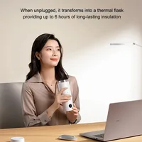 NOUVELLE Bouilloire Électrique Portable MIJIA 2 Tasse Thermos Chauffe-Eau Rapide 350ml Bouilloire Intelligente à Température Isolée Voyage 110V-240V 4