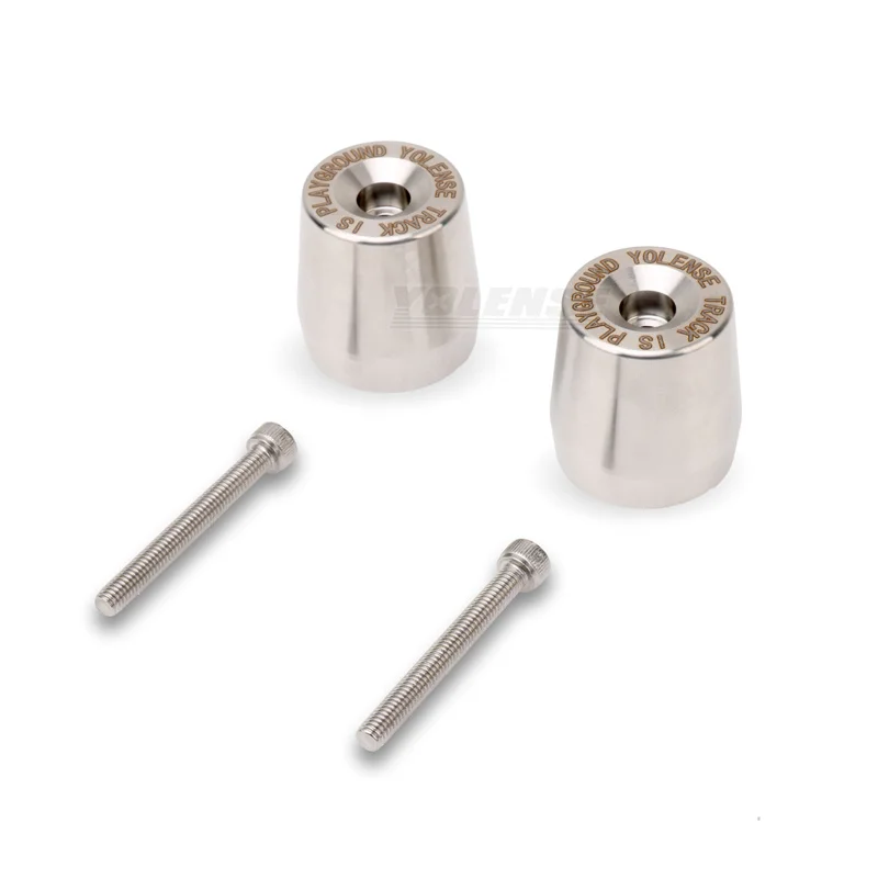 Motorcycle Stainless Steel Handlebar Gear Balance Plug Slider Handle Bar End Grips For Forza 350 For NSS 350 4