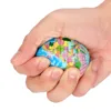 Mini Squeezable Globe Stress Balls Tension Reliver Balls For Children Stress Relief  Party Favo Soft PU Earth Pattern Party Toys 4