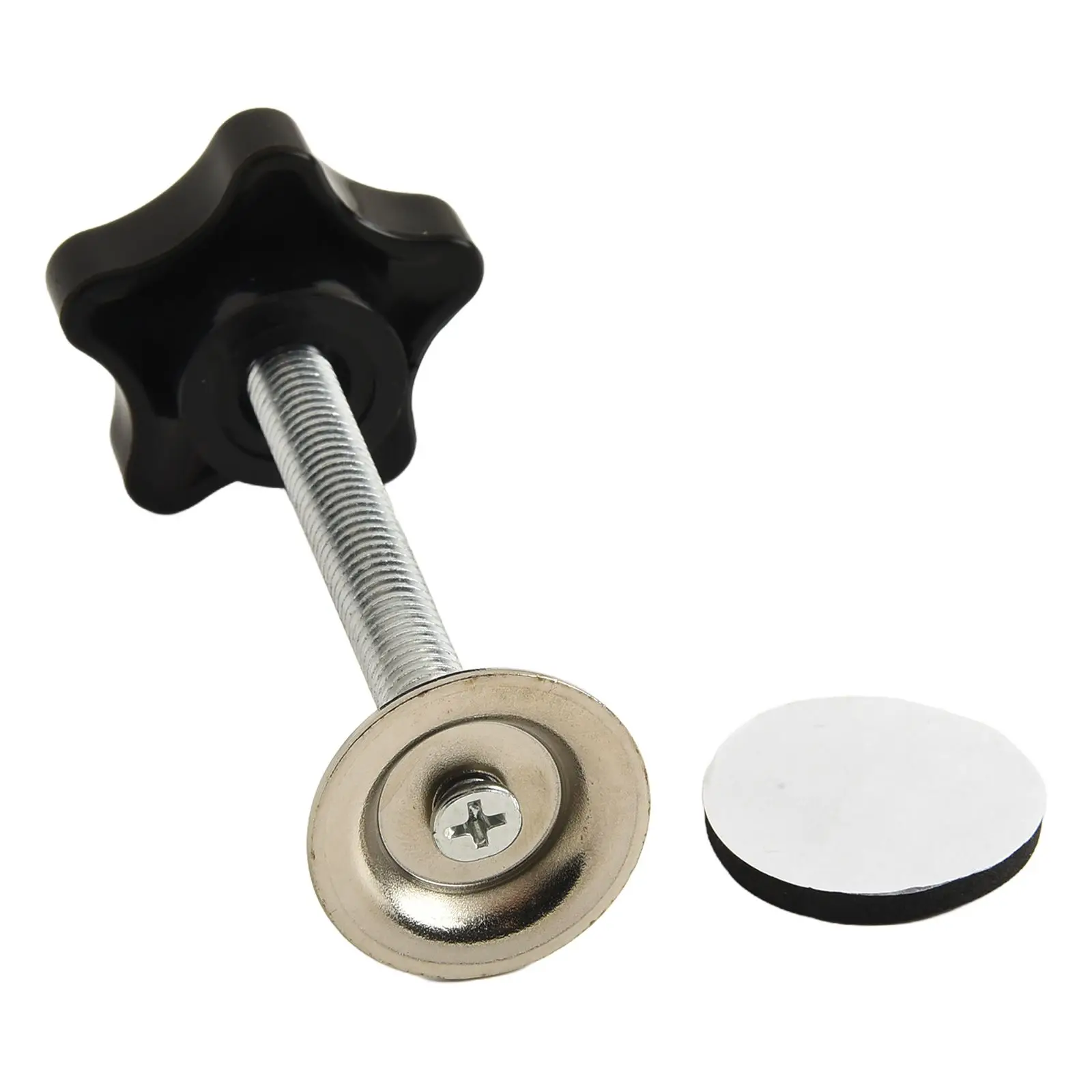 1pc M8*60 Star Knobs Thread Clamping Knob Screw Hand Tightening Knob Corrosion Resistant Hand Tools Parts