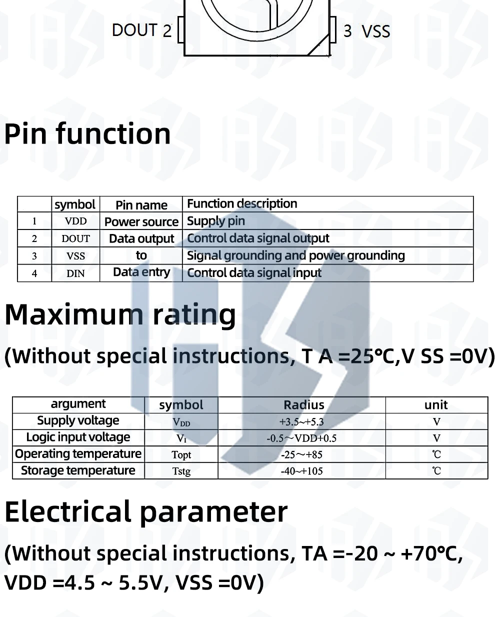 Ws2812 led 5050 rgb 8x8 64 led matrix für arduino – Detail 6