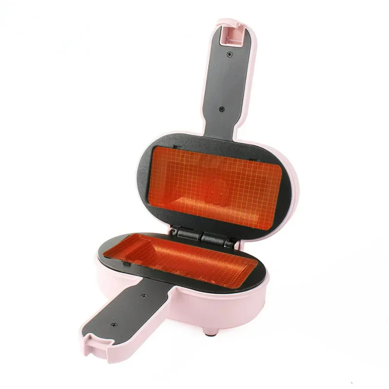 Double-Sided Press Sandwich Machine Frying Baking Pan Mini Cheese Grill Breakfast Maker Bread Hot Dog Toaster Oven