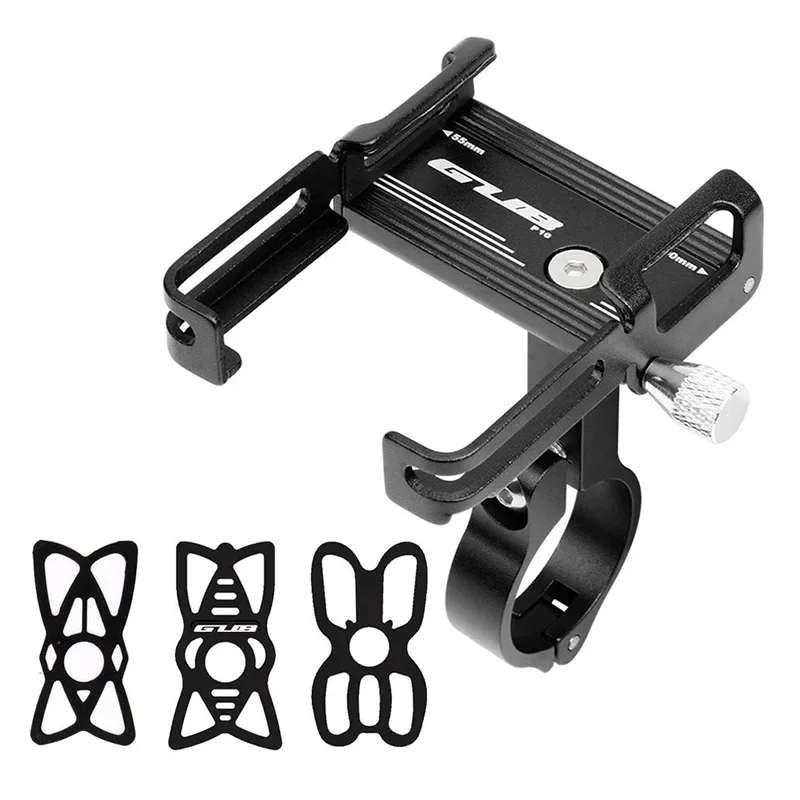 GUB P10 Aluminum Alloy Bicycle MTB Bike Road Bicycle Mobile Phone Holder For E Bike Motorcycle M365 Phone Stand Mount bicycle accessories,bicycle bracket