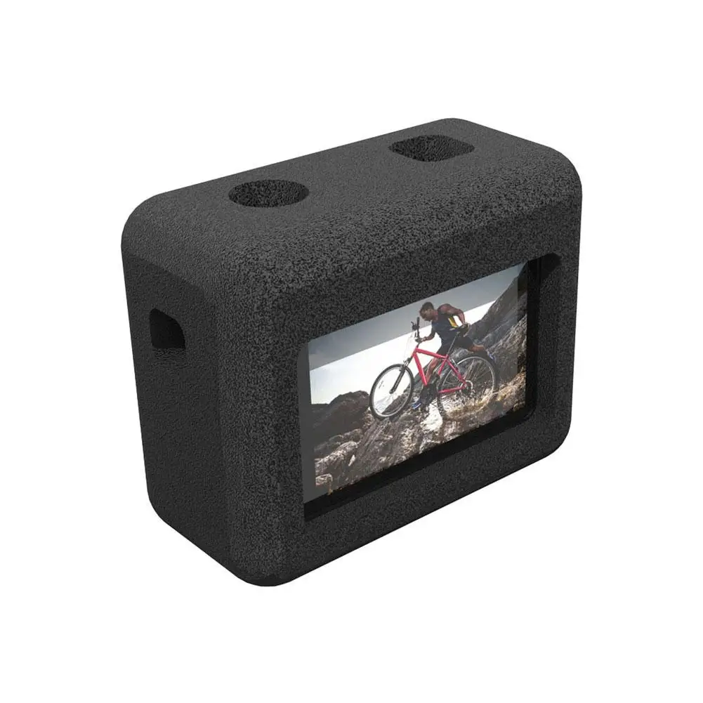 윈드 슬레이어 프레임 바람 소음 감소 스폰지 폼 케이스 커버 하우징, Insta360 에이스 카메라 액세서리, 1 개