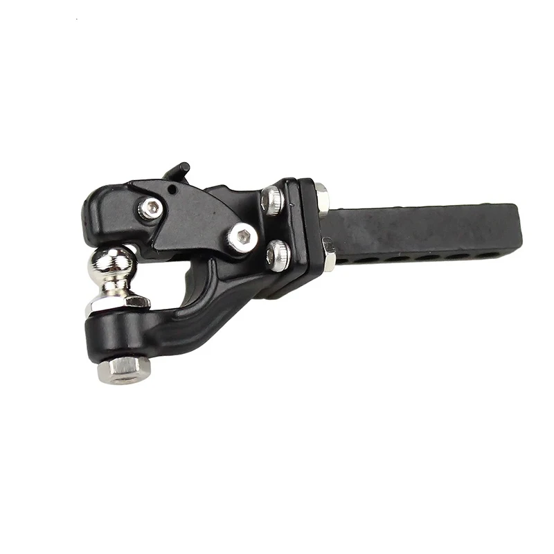 RC Trailer Decorate Tow Hook Metal Accessories Upgrade For 1:10 RC Crawler Car Redcat Gen8 VS4-10 Axial SCX10 90046 AXI03007