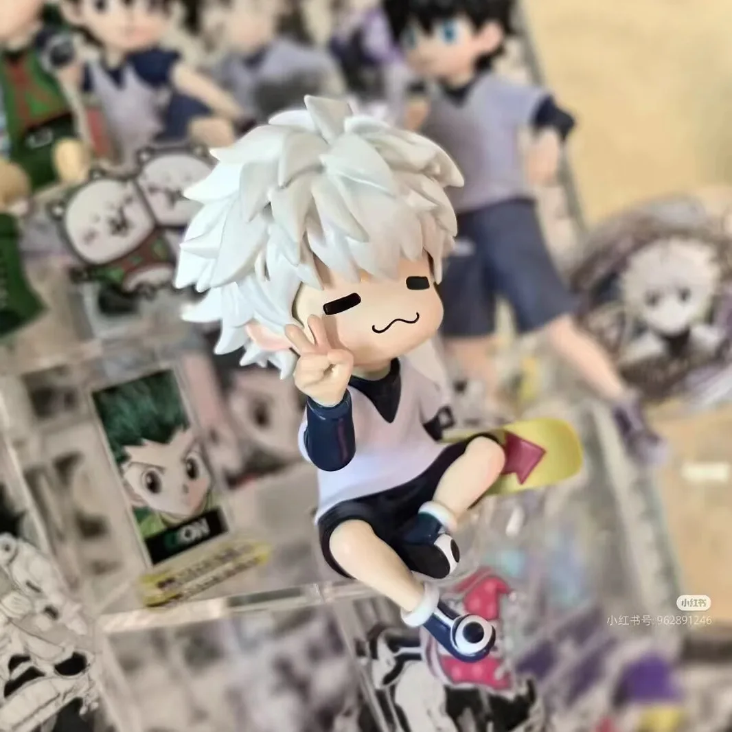 Figurine Gon Freecss Ou Killua – Hunter X Hunter – PVC 12-15 Cm – Déco Bureau