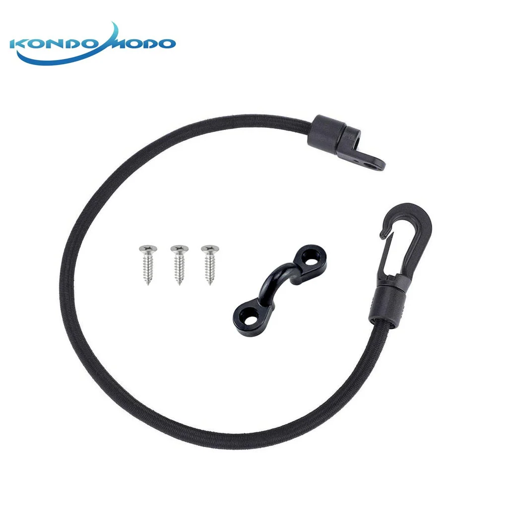 Boat Accessories Rod Strap Holder Fishing Rod Deck Mount Connector