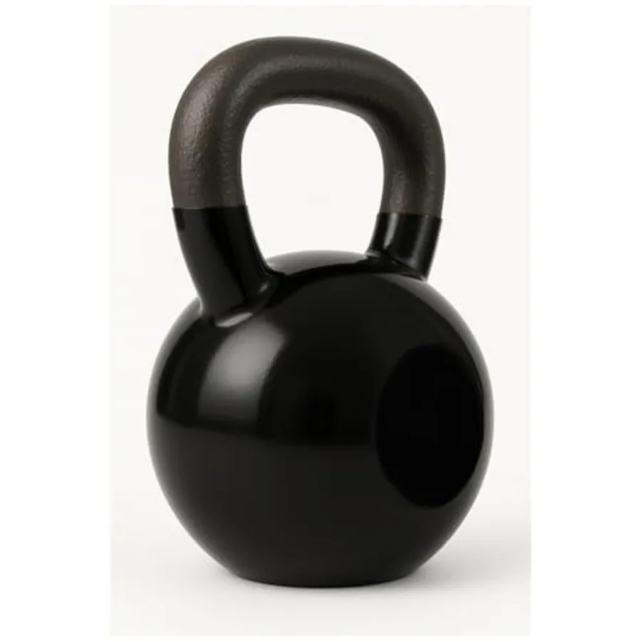 Vinyl Coated Kettlebell Weights: Your Ultimate Fitness Companion for Full-Body Workouts, Strength Training, and Core Conditionin
