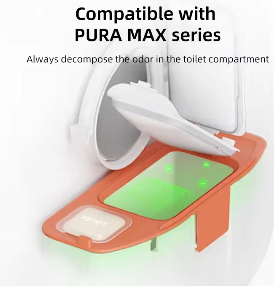 PETKIT N50 2.0 Lettiera Autopulente per Gatti (Confezione da 3) – Lettiera Automatica Senza Odori con Sistema di Filtraggio Puramax - immagine 5