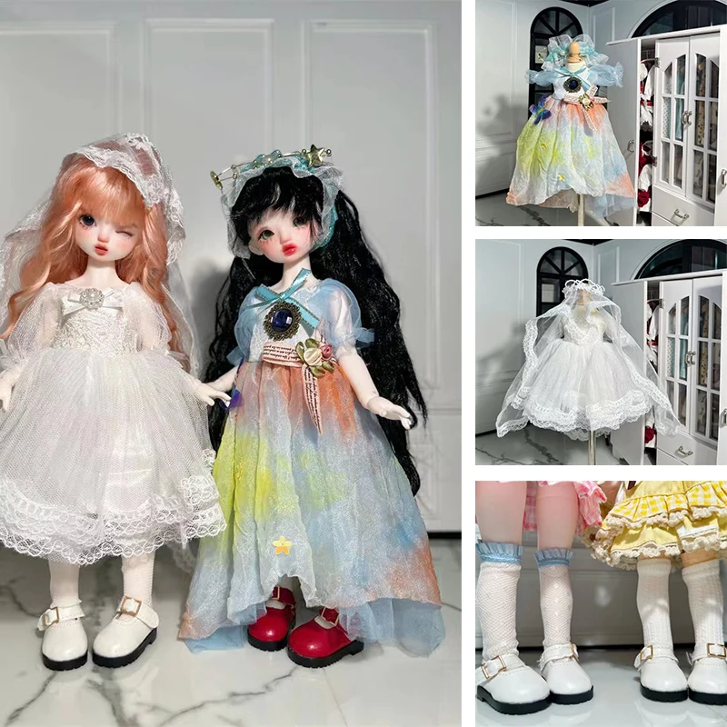 プリンセスドレススーツ 1/6 Bjd 人形の服 30 センチメートル人形の服 