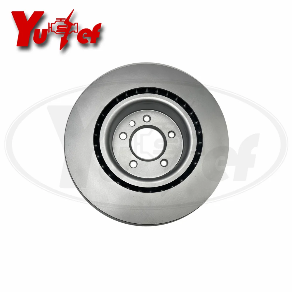 한 쌍의 프론트 브레이크 디스크, 레인지 로버 스포츠 L320 OE SDB000614 SDB000611 SDB000612 SDB000613