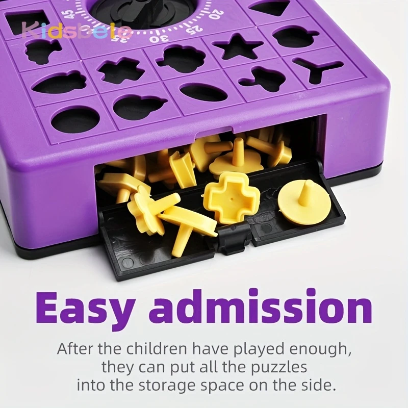 Timing Puzzles Board Games Pop Up Toys Xmas Gifts  Kids Party Games Hand-Eye Coordination Birthday Party Gifts For Boys Girls 5