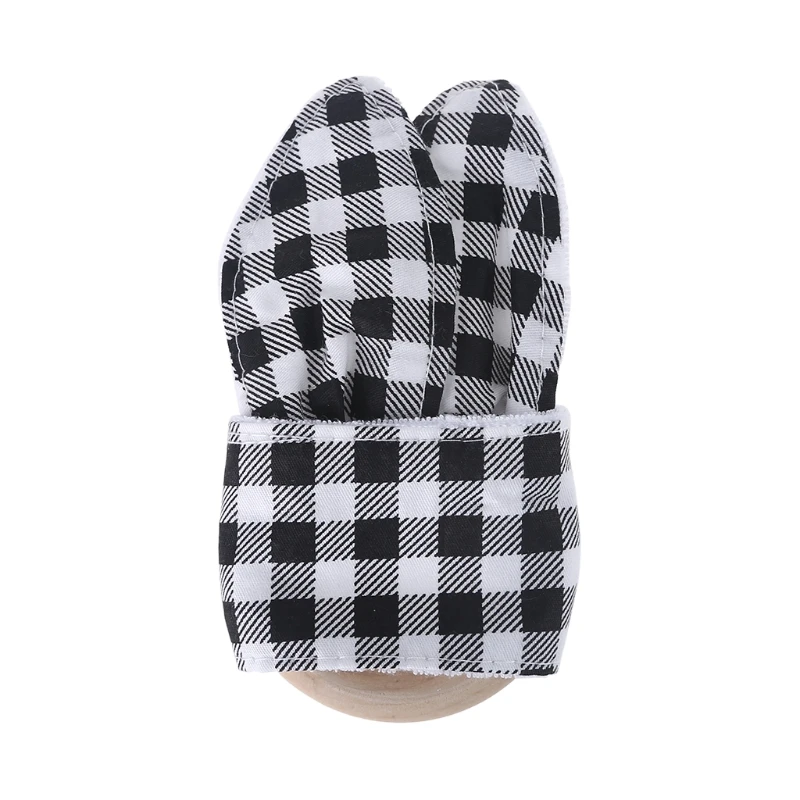 

Handmade Wooden Natural Baby Teething Ring Chewie Teether Bunny Sensory Toy Gift