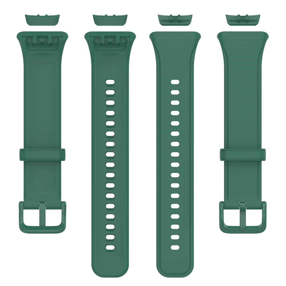 Premium TPU Fitness Tracker Watchband Strap