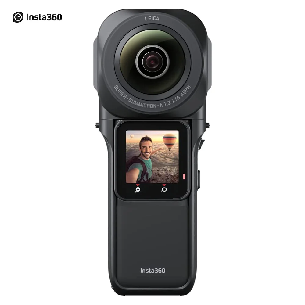 Insta360-ONE RS 1 인치 360 에디션 액션 카메라, 6K 360 ° 파노라마 비디오, 21MP 사진 유량 안정화 IPX3 방수