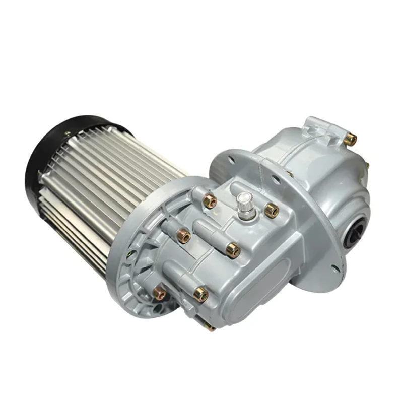 Motore per veicoli elettrici di alta qualità Motore per triciclo DC48V 60V 1500W Motore a trasmissione diretta - immagine 4