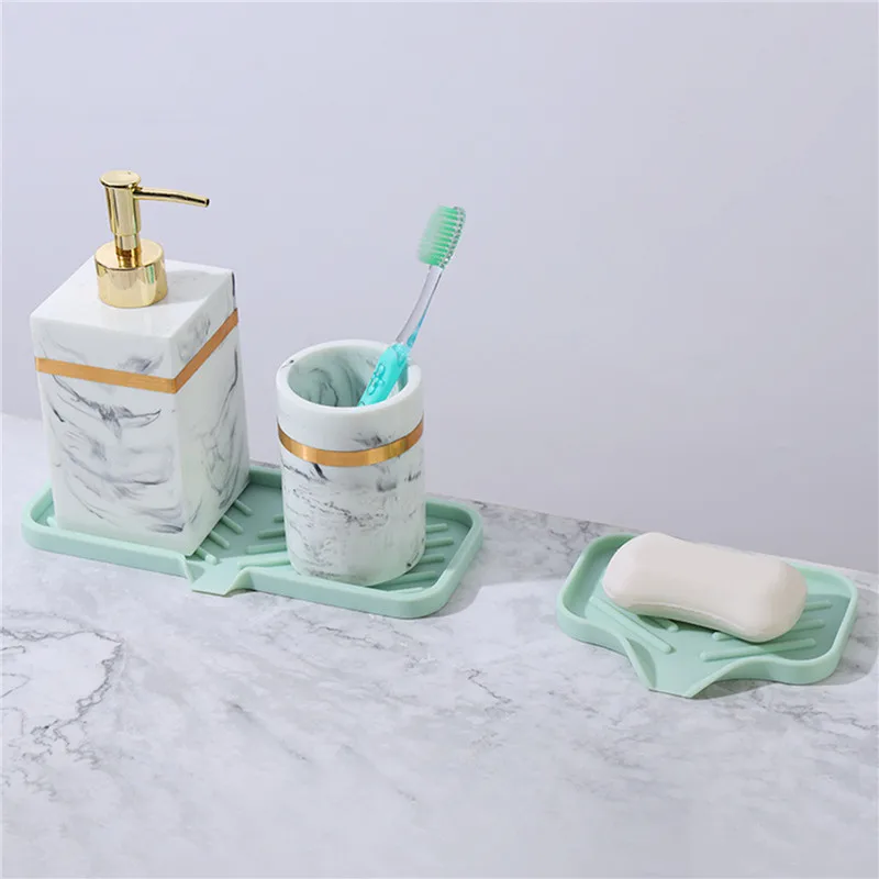 Silicone Faucet Mat Kitchen Sink Tray Soap Dispenser Sponge Drain Pad Sink Splash Drying Mat Countertop Storage Tray Soap