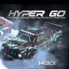 New MJX 14301 V2.0 Hyper Go Racing Car 1/14 Brushless 4WD off-road 55km/h Remote Control Cars High Speed Drift Fast Shipping 5