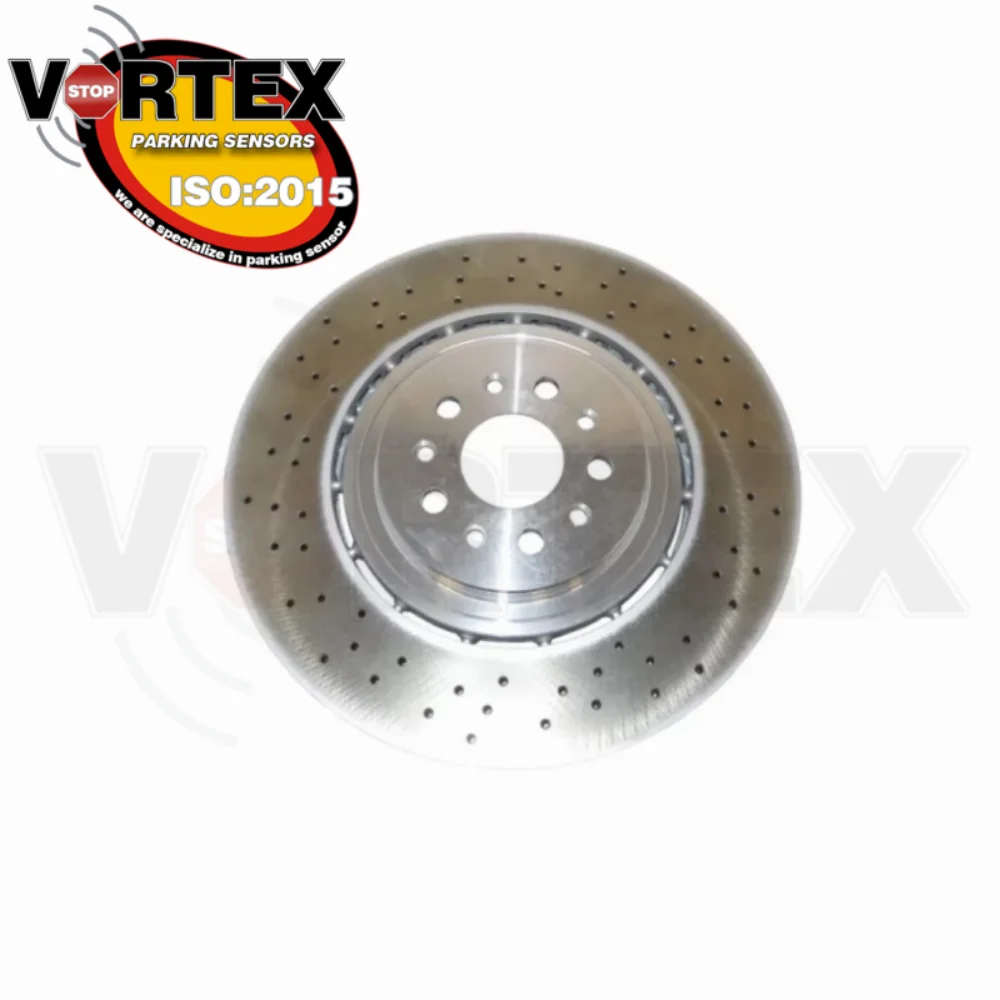 Brake Systems Pads Brake Disc For Maserati Ghibhi 350mm 670030936