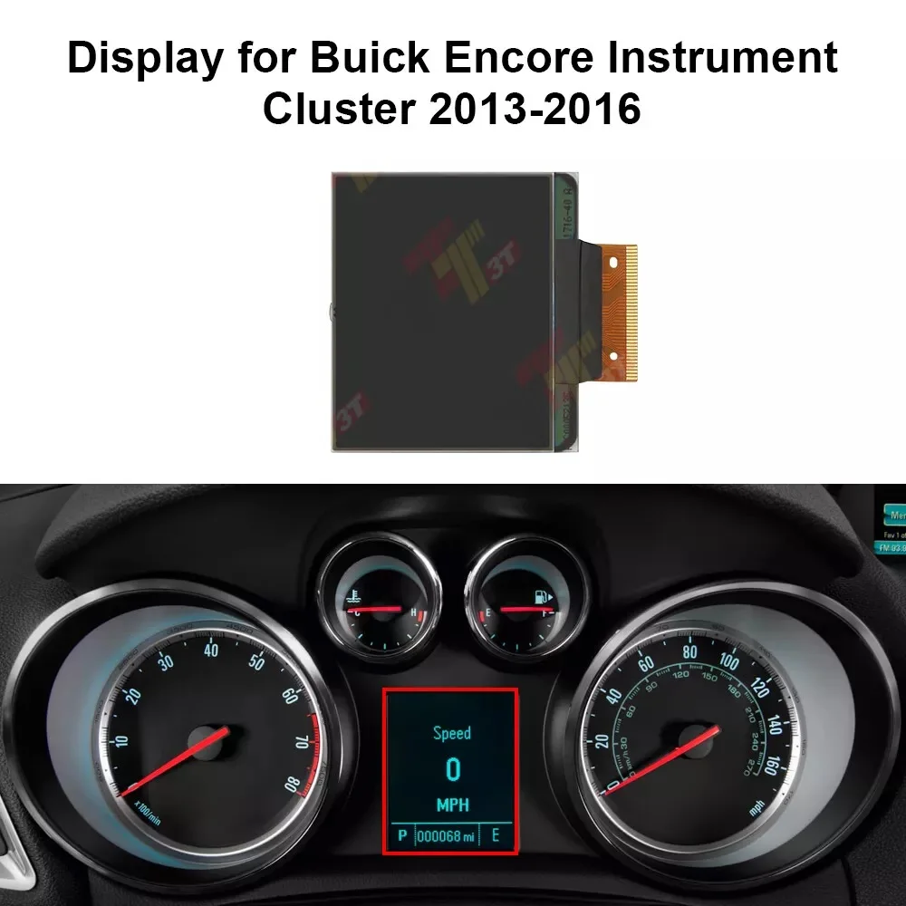 Chevrolet Cruze Buick Regal Encore 계기판용 대시보드 LCD 디스플레이
