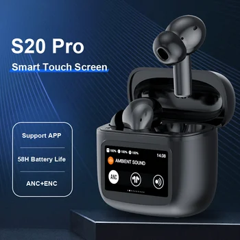 Beatfade S20 PRO ANC Touch Screen TWS Earbuds – Bluetooth 5.3 HiFi 1