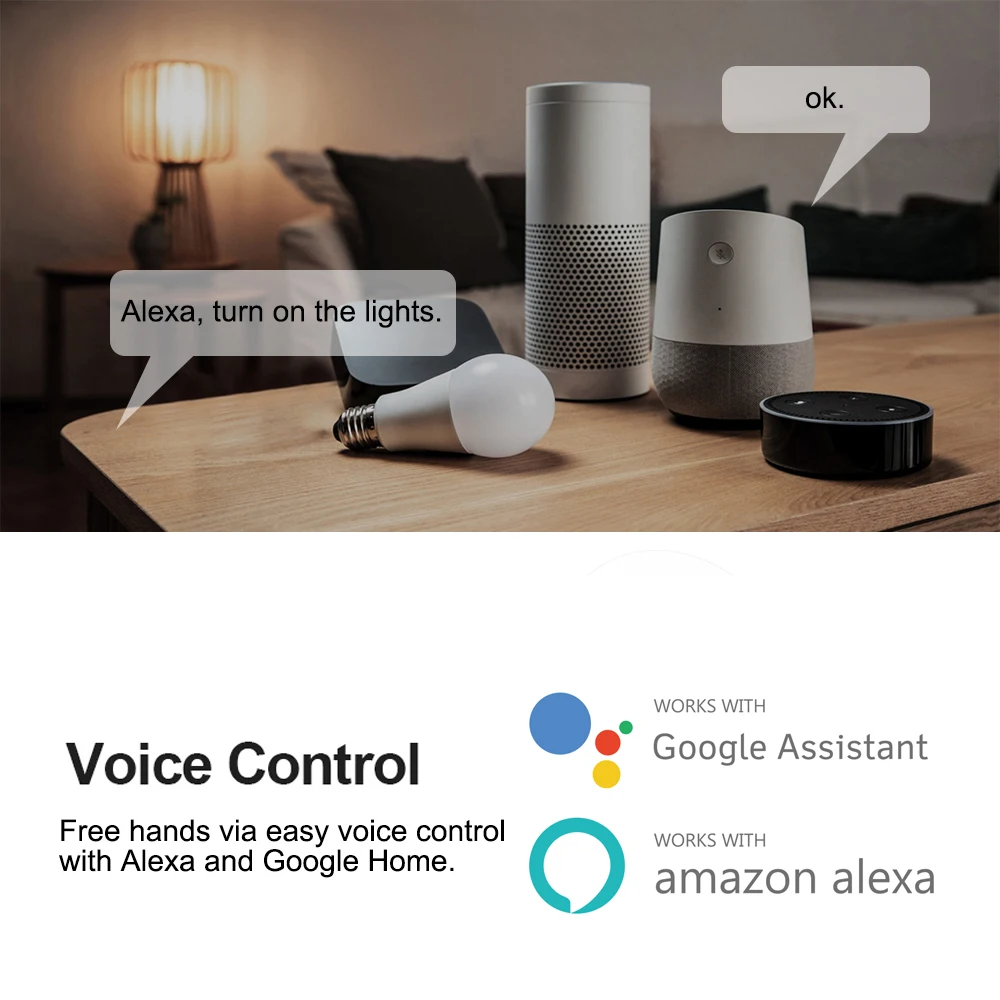 Temperatura, Controle Sem Fio, Compatível com Alexa, Google Home, 16A