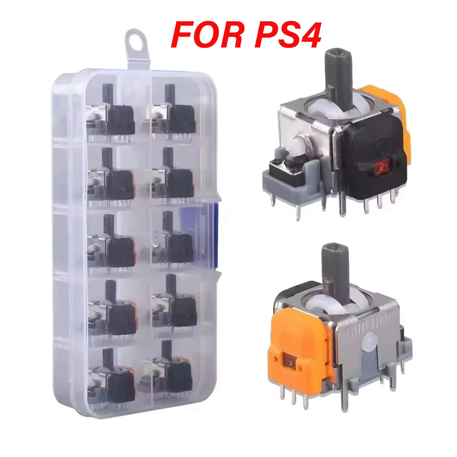 Precision Hall Effect Joystick 3D Analog Sensor Thumbstick Replacement