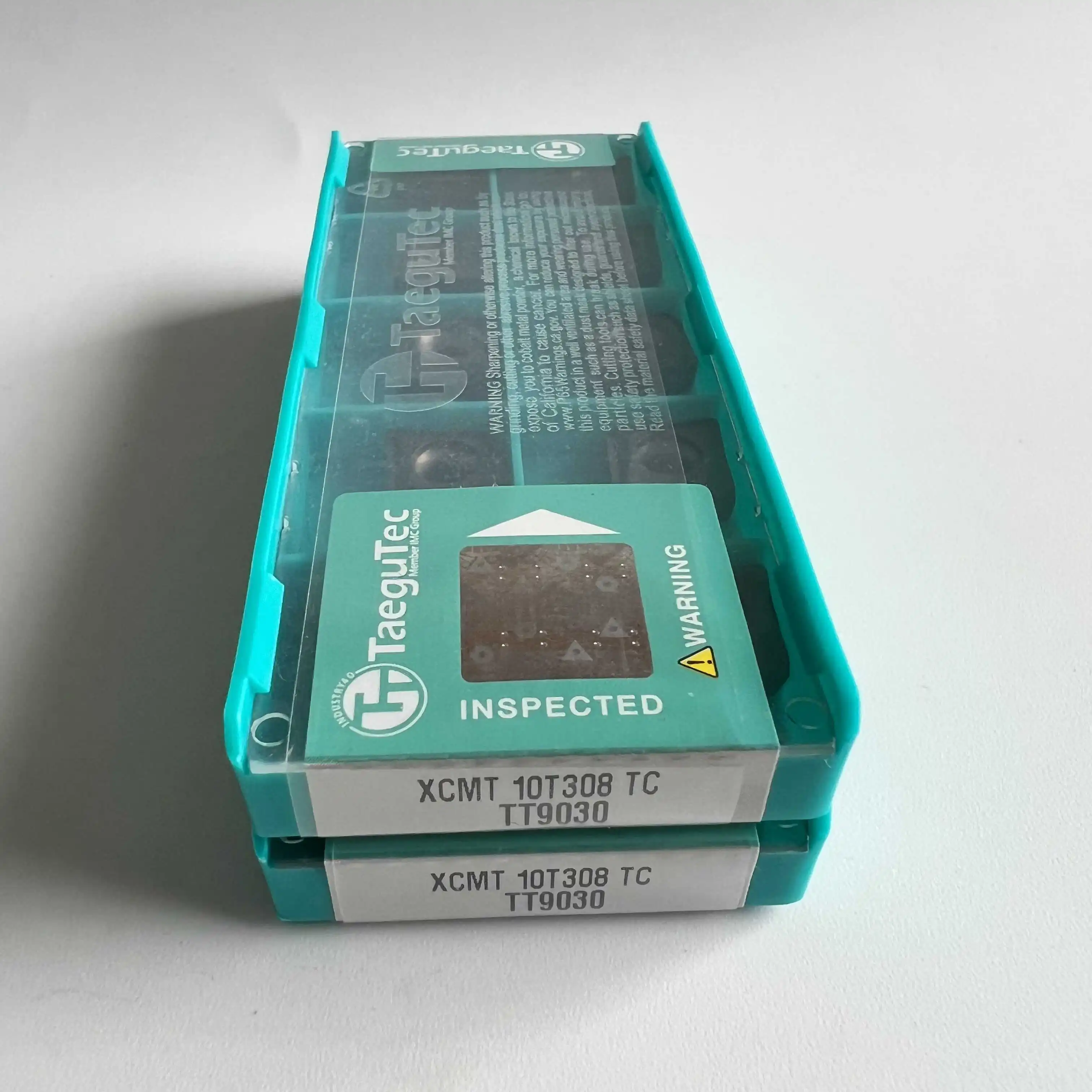 

XCMT10T308TC TT9030 / Carbide blades 10 pieces