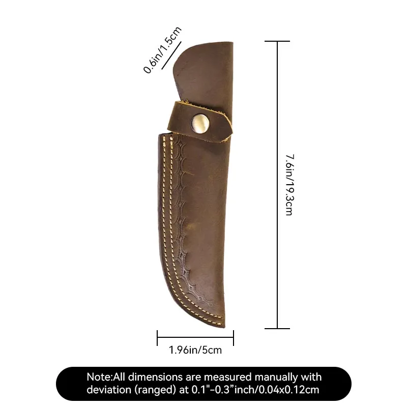 Рисунок 3 - Чехол для тактических ножей из натуральной кожи