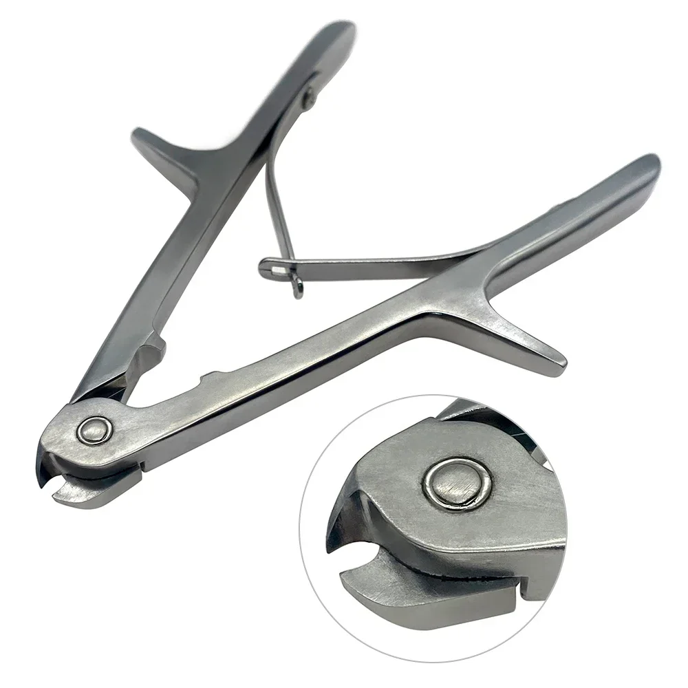 

Titanium Mesh Scissors Cutter Tool Orthopedic Cage Shears Orthopedic Surgical Instruments