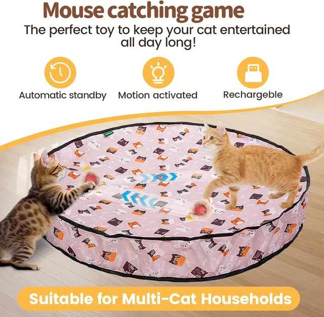 Smart Motion Cat Toy Ball 2