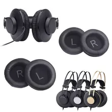 

Replacement Leather Soft Earpads Leather Ear Cushion Cover for AKG K52 K72 K92 K240 Headphones