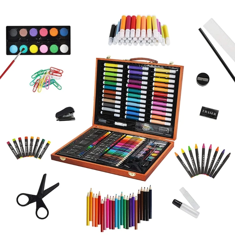 150 Piece Deluxe Art Set, Artist Drawing&Painting Set, Art Supplies for Kids  with Portable Art Case, Professional Art Kits for Kids, Teens and Adults 