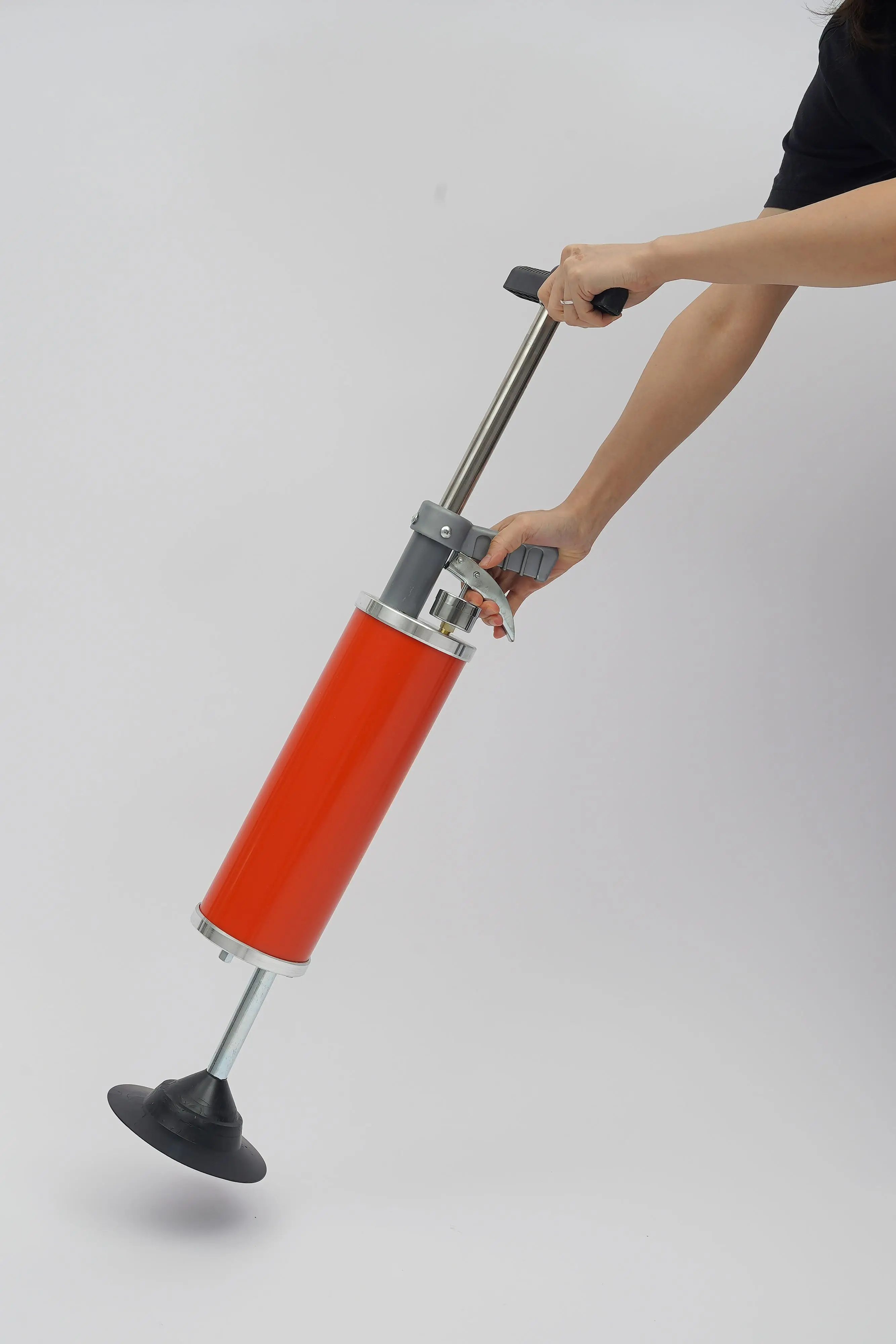 Pneumatischer Toilettenkolben, 0,7 MPa, Abflussblaster, manuelle Luftdruckpumpe für Küchenspüle, Badewanne, Rohrverstopper – Detail 7