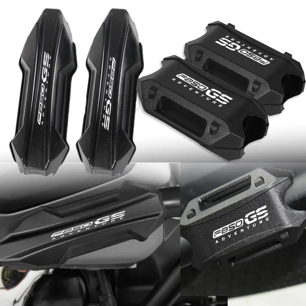 F 850 Gs Adv Adventure 2018-2022 Motorcycle 25Mm Crash Bar Bumper Engine Guard Protector Decorative Block For Bmw F750Gs F850Gs