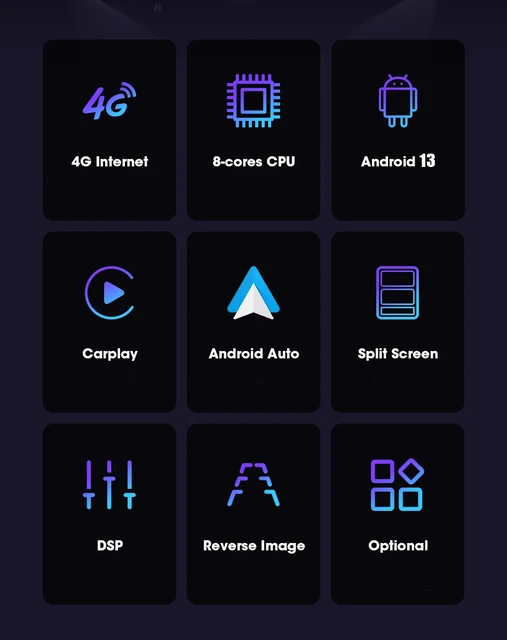 운전의 진보를 위한 쉐보레 말리부용 안드로이드 14 라디오 멀티미디어 플레이어