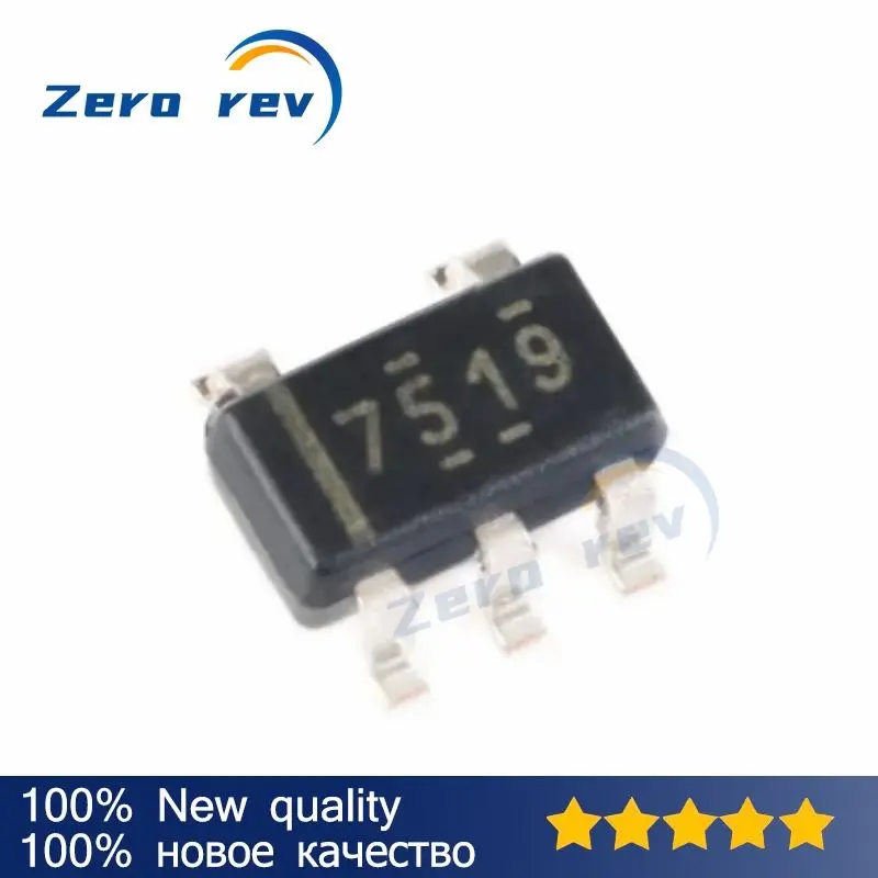 

10Pcs 100% New Free Shipping UCC27519DBVR 7519 UCC27518DBVR 7518 UCC24612-2DBVR 6122 UCC24612-1DBVR 6121 SOT-23-5