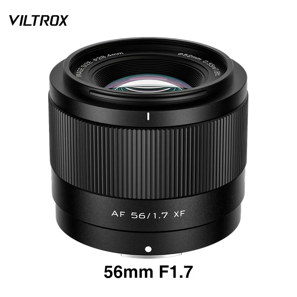 VILTROX 56mm F1.7 for Fuji X Nikon Z Mount Camera Lens Auto Focus
