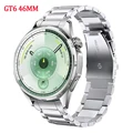 Silver-GT6 46MM
