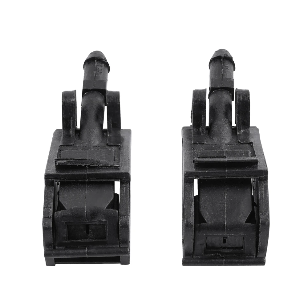 

NICECNC Washer Nozzle Spray Front Left Right For Volkswagen Golf 1999-2006 Black ABS Plastic