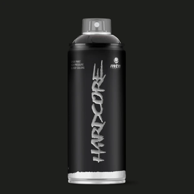 Peinture Noir Mat Racing en spray 400ml