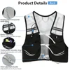 Ultra Light Backpack Running Backpack 5L Running Hydration Backpack Hiking Marathon Running Bag 2L Water Bag 500ML Water Botte 5