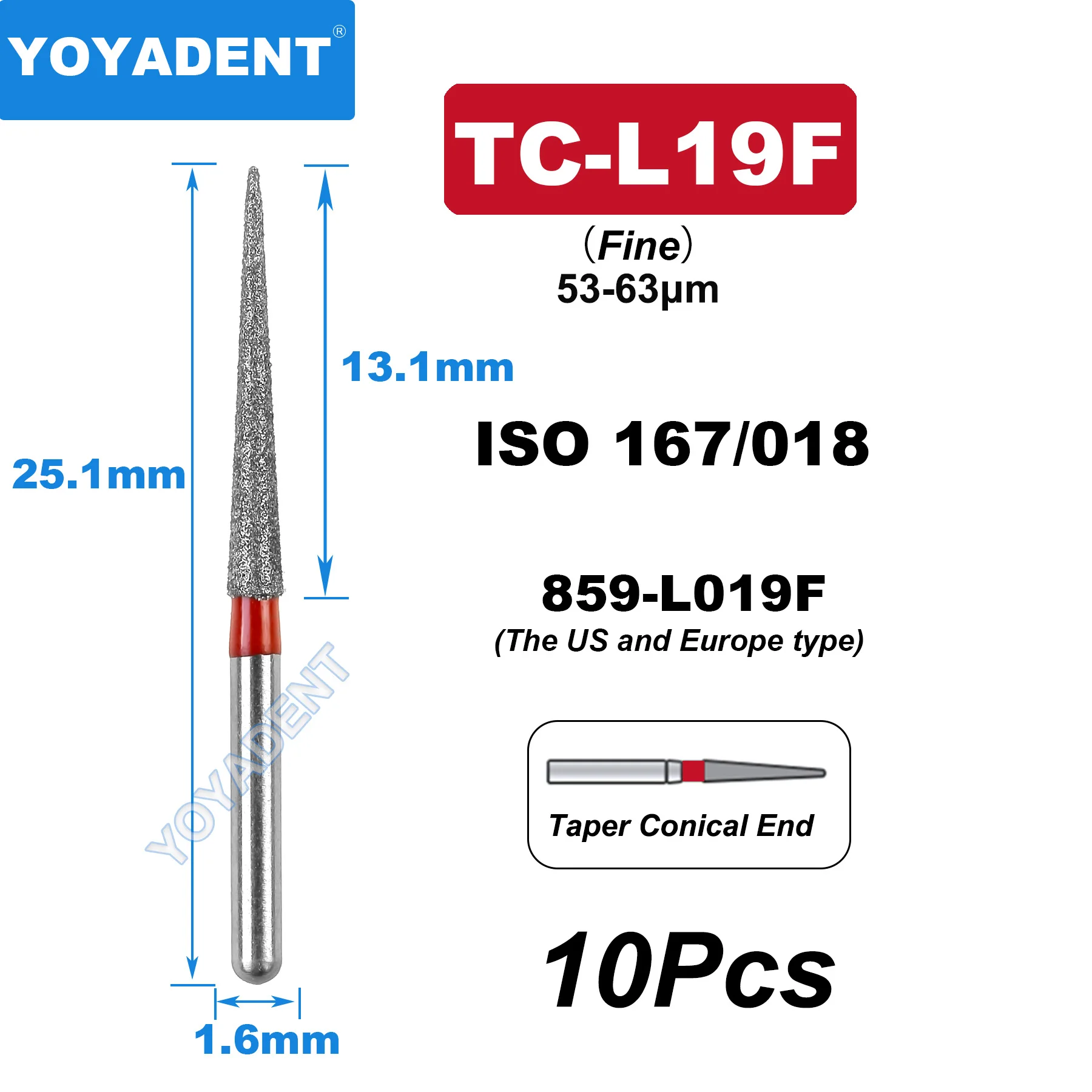 TC-L19F 10Pcs