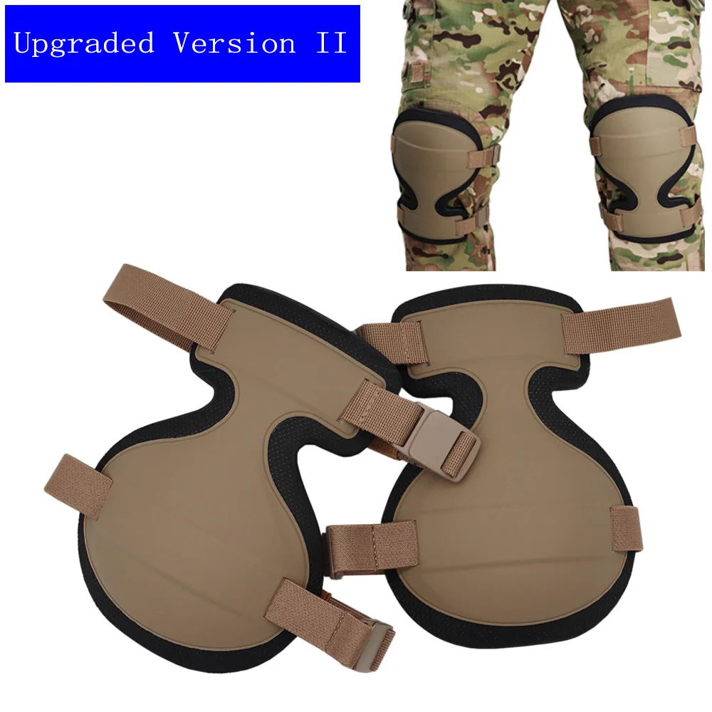 New Upgraded Version II ARC Style Tactical Training Kneepad